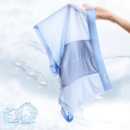 Ice Silk Graphene Antibacterial Underpants Boxers