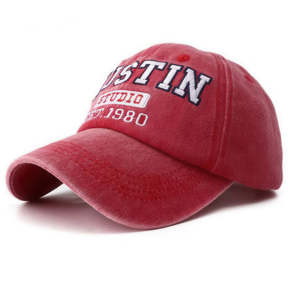 Unisex Fashion Wash Denim Baseball Cap